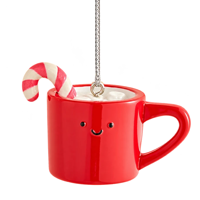 Hot Chocolate Hanging Decoration