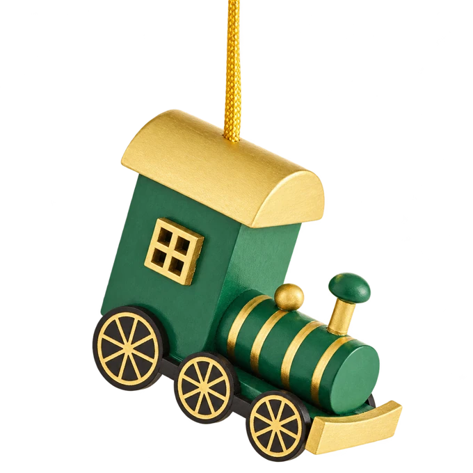 Wooden Train Hanging Decoration